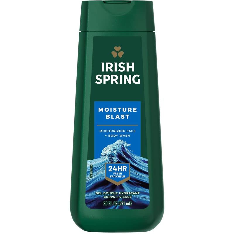 Irish Spring Body Wash Moisturizing Face and Body Wash