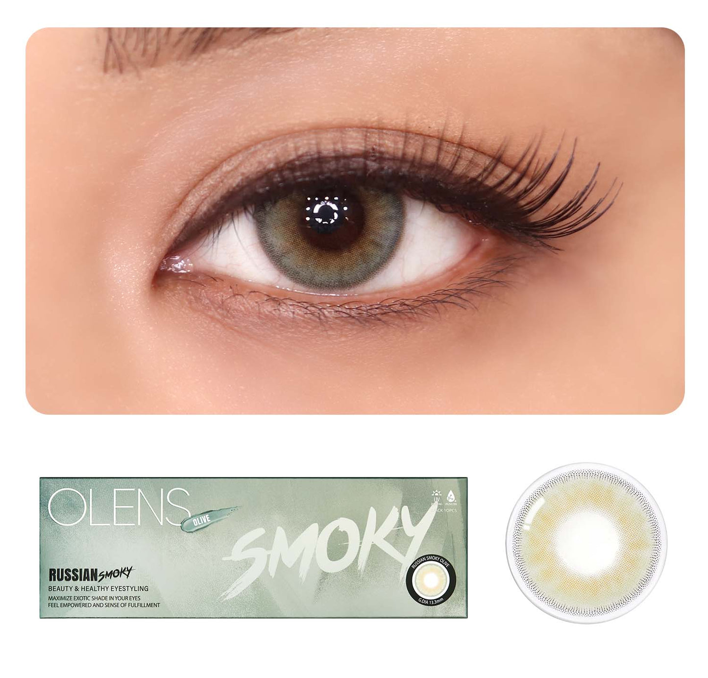 Olens Coloured Contact 1 Day Lens