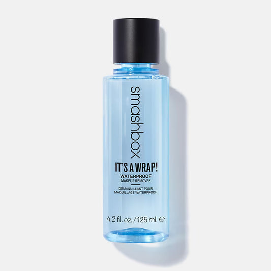 smashbox it's ater proof makeup remover