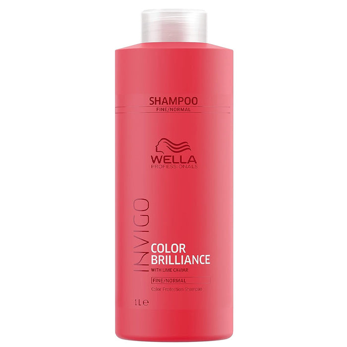 Wella Professional Color Brilliance Shampoo Fine - Invigo - 1000ml