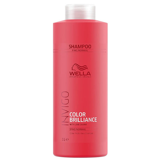 Wella Professional Color Brilliance Shampoo Fine - Invigo - 1000ml