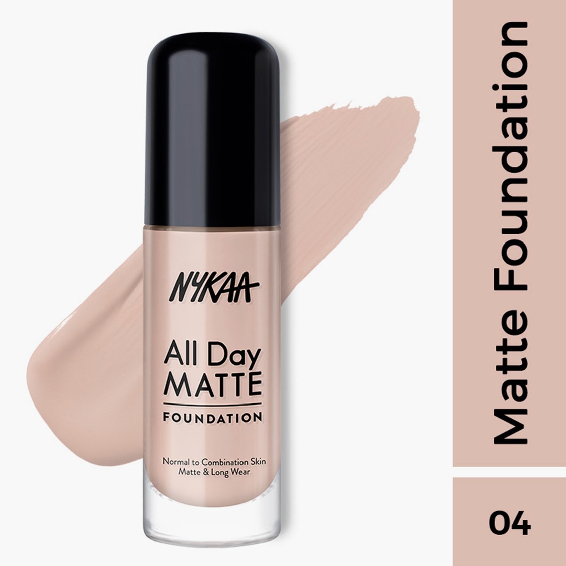 Nykaa All day Matte Foundation