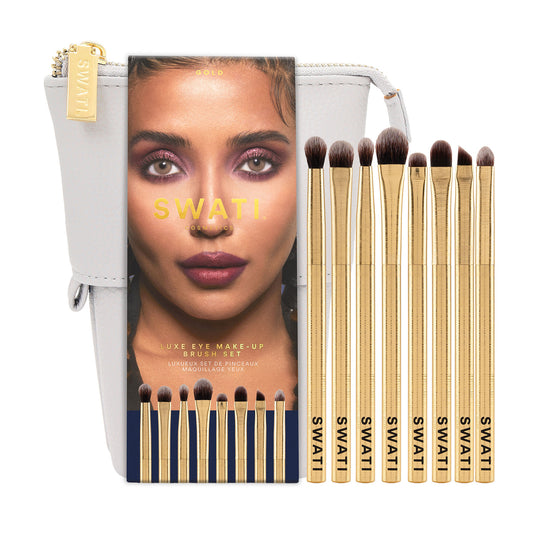 Swati Cosmetics Luxe Eye makeup Brush Set