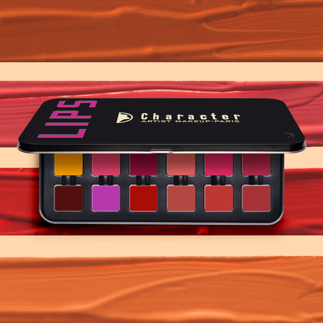 Character Pro Lipstick Palette