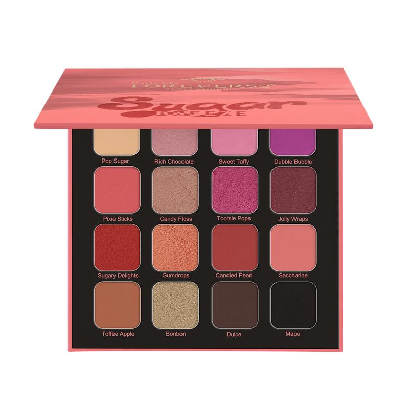 Forever 52 16 Colors Eyeshadow Palette