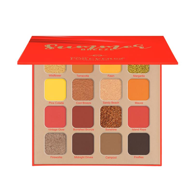 Forever 52 16 Colors Eyeshadow Palette