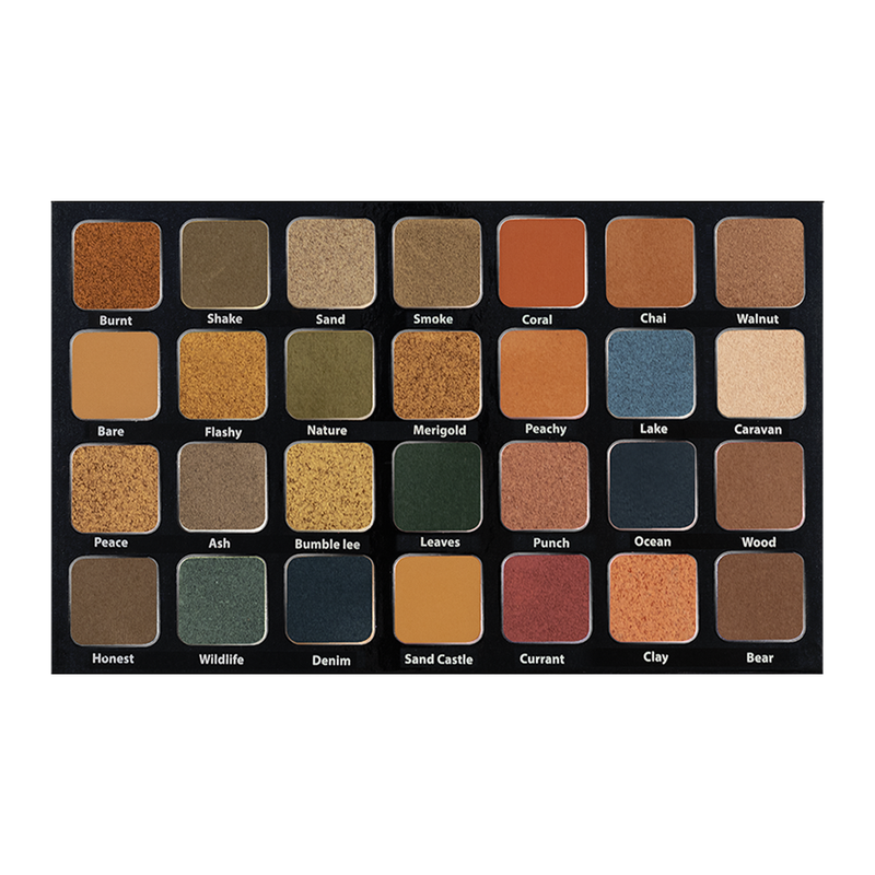 Character 28 Color Eyeshadow Palette