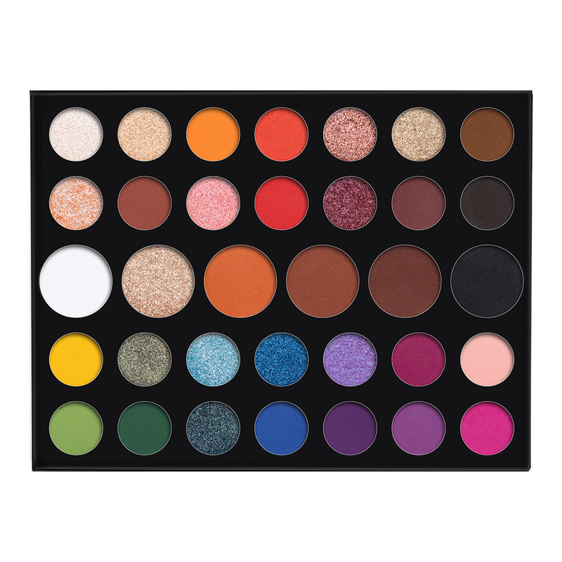 Forever 52 Infinite 34 Color Eyeshadow Palette
